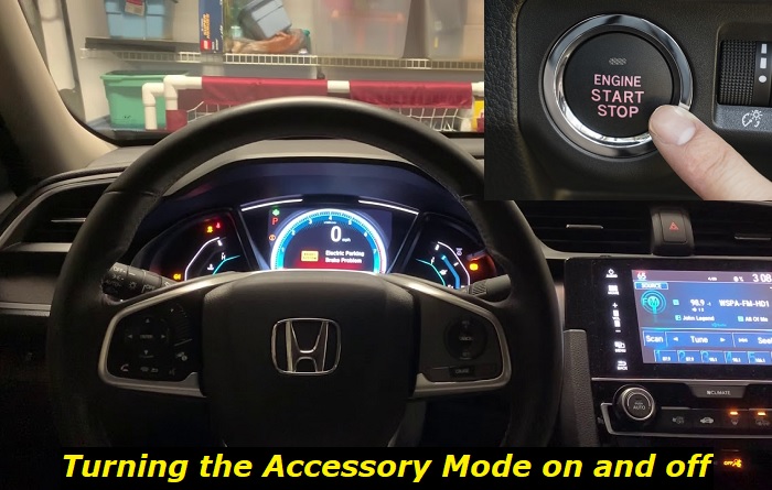 accessory mode how to turn off